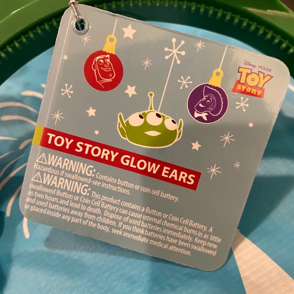 Disney Parks Toy Story Glow Mickey Ears Light UP - Picture 6 of 11